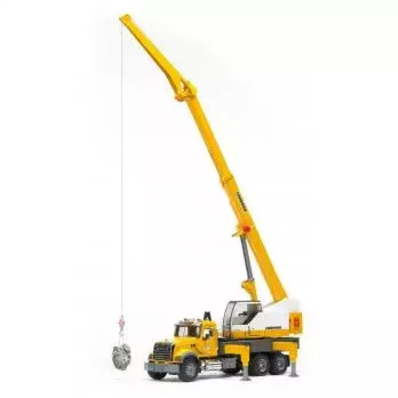 Nosturiauto BRUDER MACK Granite Liebherr