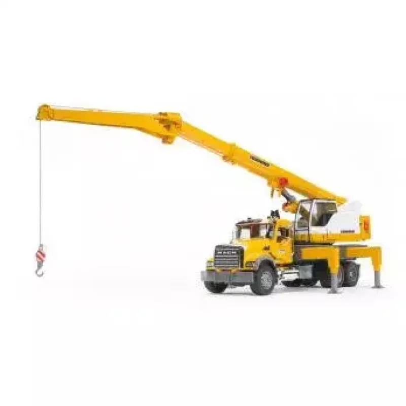 Nosturiauto BRUDER MACK Granite Liebherr