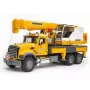 Nosturiauto BRUDER MACK Granite Liebherr