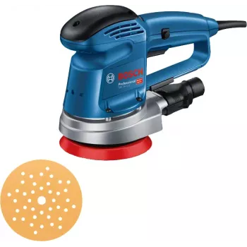 Hiomakone Bosch GEX 34-125 pahvilaatikko epäkeskohiomakone 0601372300 Bosch