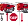 Vaijerivintturi Einhell TC-EH 250 500 W 12 m 125 kg