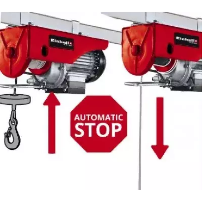 Vaijerivintturi Einhell TC-EH 250 500 W 12 m 125 kg