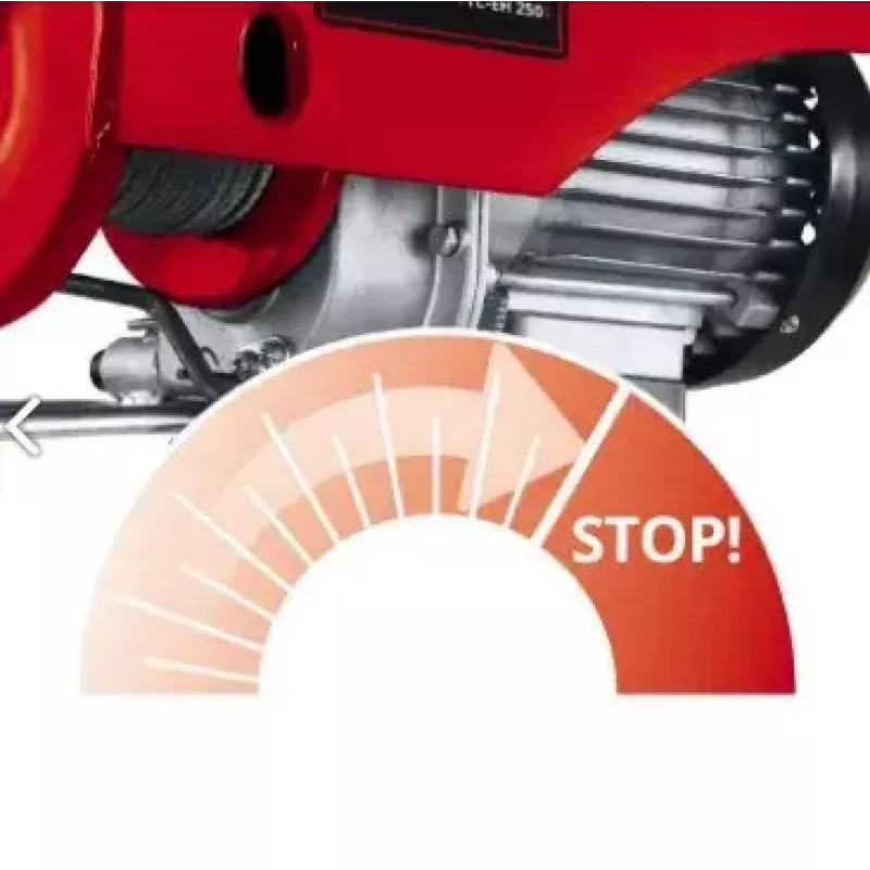 Vaijerivintturi Einhell TC-EH 250 500 W 12 m 125 kg