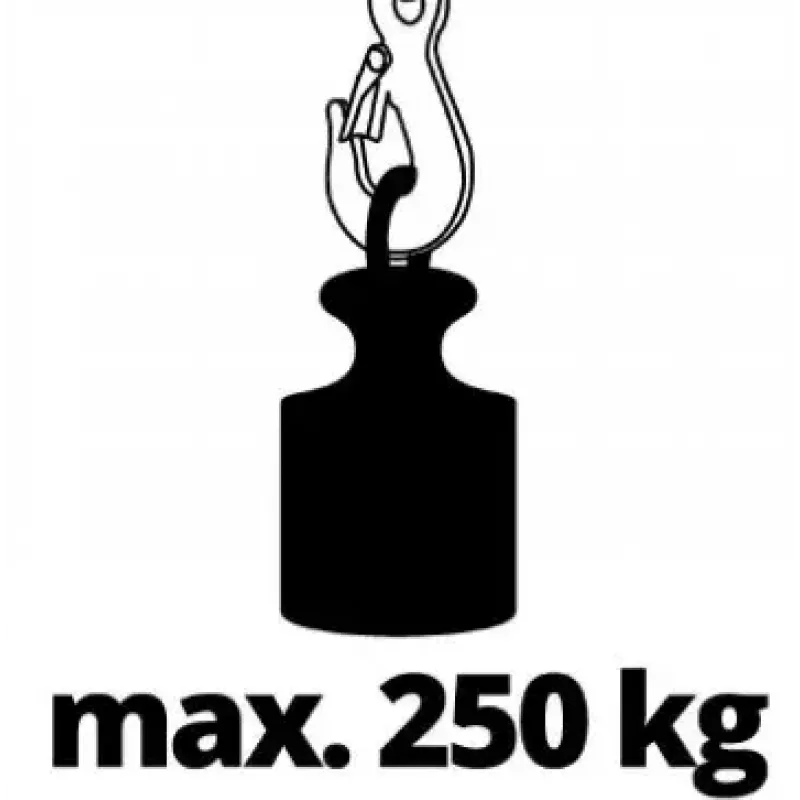 Vaijerivintturi Einhell TC-EH 250 500 W 12 m 125 kg