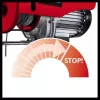 Sähkövaijerivintturi Einhell TC-EH 500 1000 W 500 kg