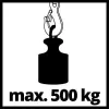 Sähkövaijerivintturi Einhell TC-EH 500 1000 W 500 kg