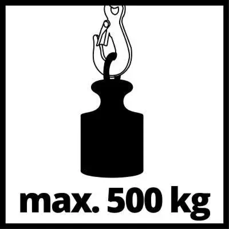 Sähkövaijerivintturi Einhell TC-EH 500 1000 W 500 kg