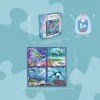 Ravensburger UP! Merenelävät palapeli — sarja 64, 72, 81, 90 palaa