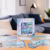 Ravensburger UP! Merenelävät palapeli — sarja 64, 72, 81, 90 palaa