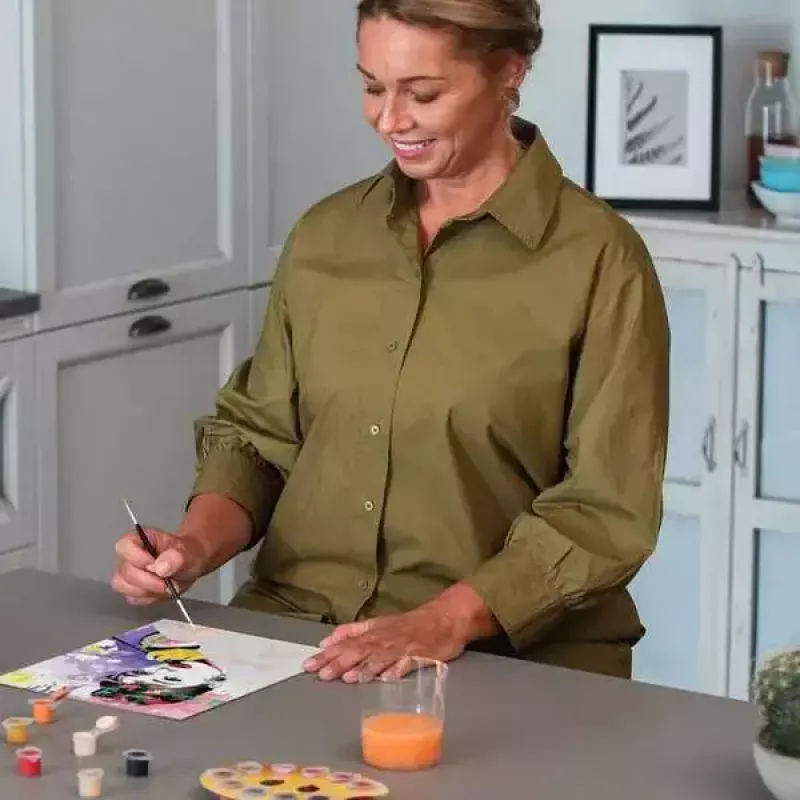 Palapeli-maalaussarja Ravensburger CreArt Premium — Audrey Hepburn (Ravensburger 25526)