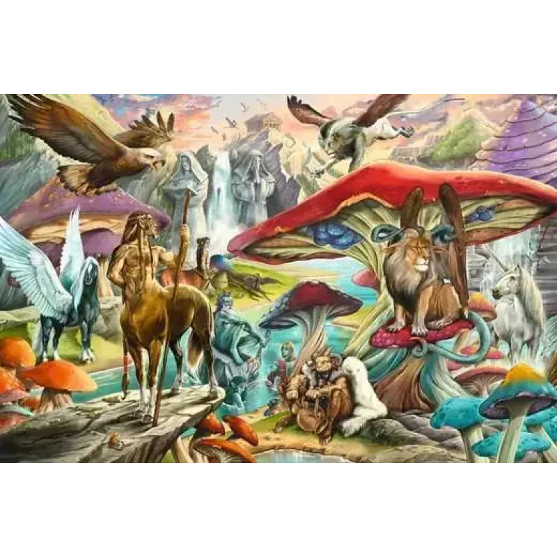 Palapeli Ravensburger 12001421 5000 kpl Fantasy