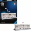 3D-palapeli Ravensburger Iconics Buckingham Palace valolla, 216 palaa