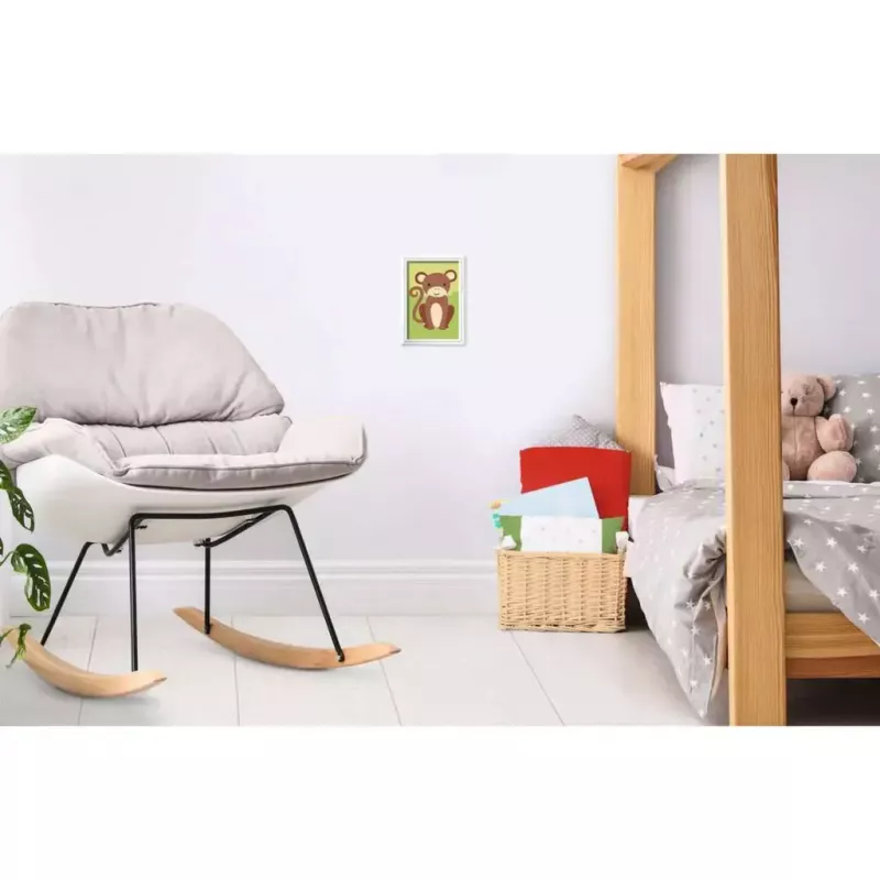Ravensburger CreArt -maalaussarja pieni apina – luova maalaussarja lapsille