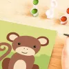 Ravensburger CreArt -maalaussarja pieni apina – luova maalaussarja lapsille