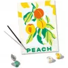 Maalaussarja Ravensburger CreArt — Peaches (luova maalaussarja, malli 25517)