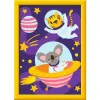 Maalaa numeroilla -sarja Ravensburger CreArt – ”Tiere im Weltraum” maalaussarja