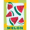 Maalaa numeroilla -sarja Ravensburger CreArt – melonit (kuvio), Ravensburger 25516