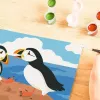 Ravensburger CreArt Puffins -maalaussarja