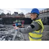 Bosch GRL 650 CHVG Professional akkukäyttöinen pyörivä laser, 70 m, vihreä laser, 18 V, ProCORE18V 4,0 Ah akulla, pidikkeellä ja kotelolla, sininen