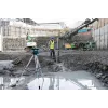Bosch GRL 650 CHVG Professional akkukäyttöinen pyörivä laser, 70 m, vihreä laser, 18 V, ProCORE18V 4,0 Ah akulla, pidikkeellä ja kotelolla, sininen