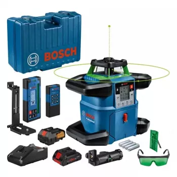 Laservaaitusuora Bosch GRL 650 CHVG 70 m 1,5 mm/m IP68