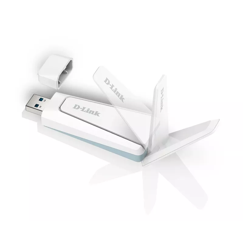 D-Link Wi-Fi 6 AX1800 USB 3.0 -dongle, langaton, USB, WLAN, 1800 Mbit/s