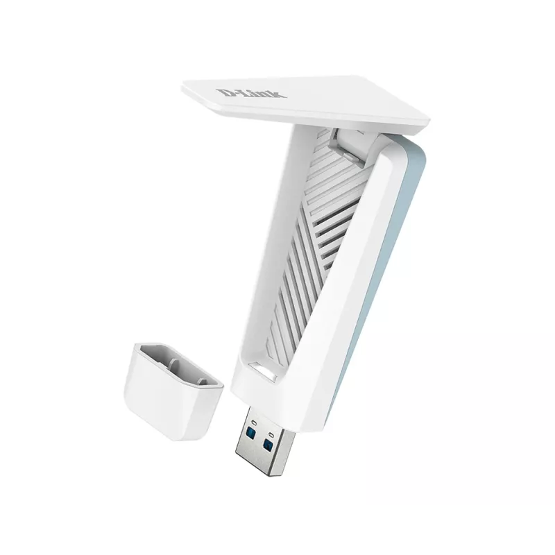 D-Link Wi-Fi 6 AX1800 USB 3.0 -dongle, langaton, USB, WLAN, 1800 Mbit/s