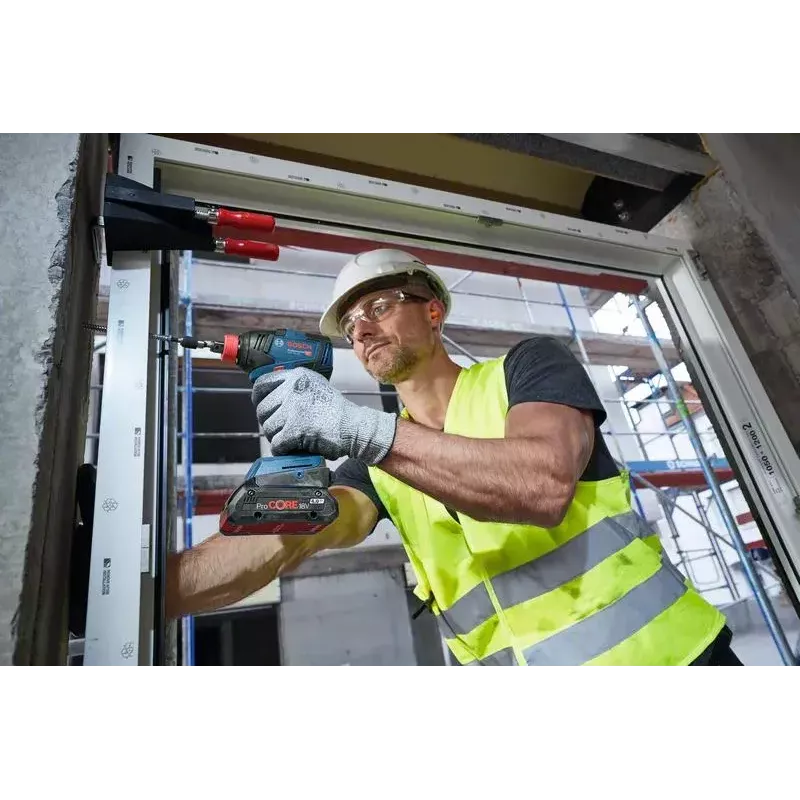 Iskuruuvinväännin Bosch GDX 18V-200 Professional, 18V, 184x224x96 mm