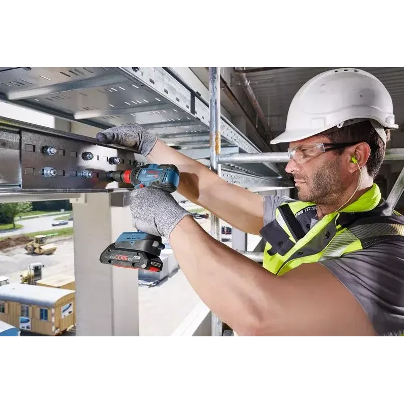 Iskuruuvinväännin Bosch GDX 18V-200 Professional, 18V, 184x224x96 mm