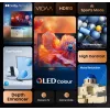 Hisense 40A5Q 101,6 cm (40 inch) Full HD Smart TV Wi-Fi musta
