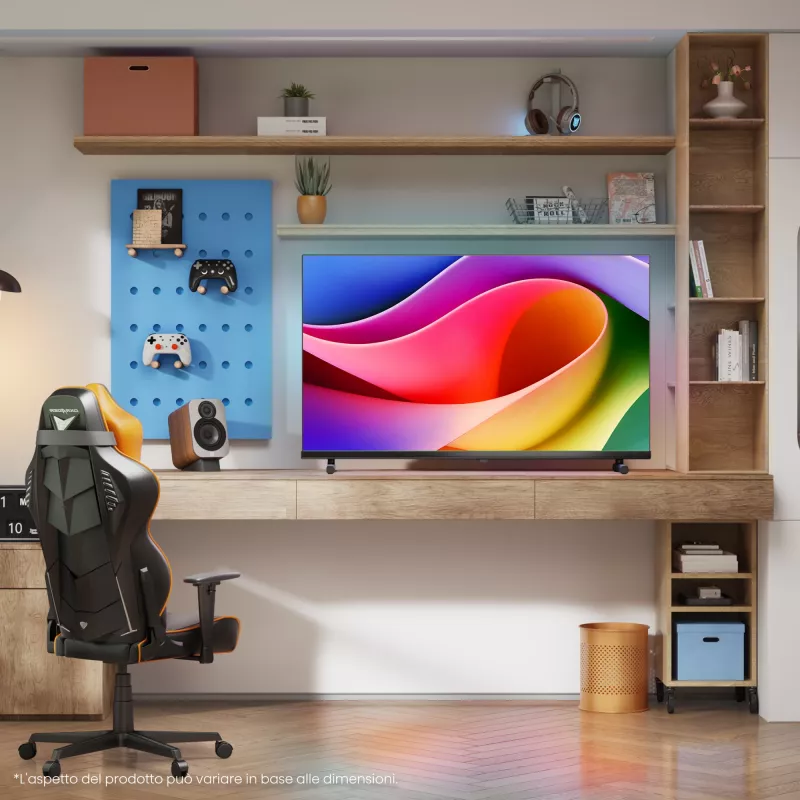 Hisense 40A5Q 101,6 cm (40 inch) Full HD Smart TV Wi-Fi musta