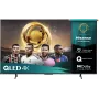 Hisense 85E77Q PRO 2,16 m (85") QLED 4K Ultra HD älytelevisio, 144 Hz, Wi-Fi, kolmoisviritin, USB-tallennus, musta