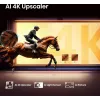 Hisense 85E77Q QLED-älytelevisio 85 tuumaa (215 cm), 4K Ultra HD, Wi-Fi, kolmoisviritin, musta