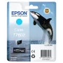 Mustekasetti Epson T7602 syaani