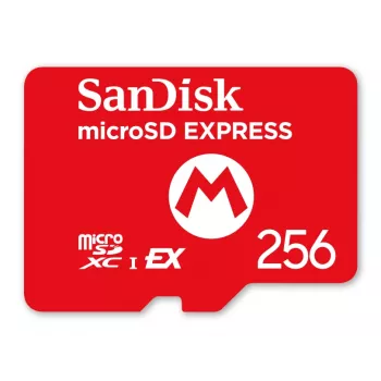 microSD Express -kortti NINTENDO 256 GB Nintendo Switch 2:lle, Mario-kuosi