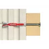 fischer DUOPOWER 8x40 yleistulppavalikoima uudelleensuljettavassa rasiassa (80 kpl)