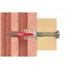 fischer DUOPOWER 8x40 yleistulppavalikoima uudelleensuljettavassa rasiassa (80 kpl)