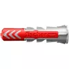 fischer DUOPOWER 8x40 yleistulppavalikoima uudelleensuljettavassa rasiassa (80 kpl)