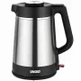 Unold 18715 vedenkeitin 1,5 L 1800 W musta, ruostumaton teräs