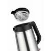 Unold 18715 vedenkeitin 1,5 L 1800 W musta, ruostumaton teräs