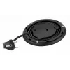 Unold 18715 vedenkeitin 1,5 L 1800 W musta, ruostumaton teräs