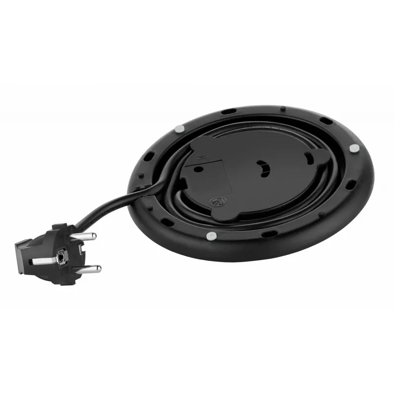 Unold 18715 vedenkeitin 1,5 L 1800 W musta, ruostumaton teräs