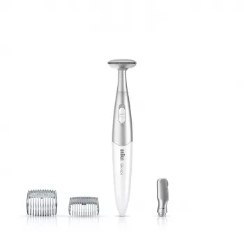 Braun Silk-épil FG 1100 hopea, valkoinen