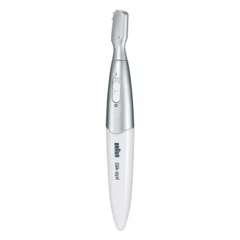Braun Silk-épil FG 1100 hopea, valkoinen