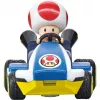 Kauko-ohjattava leluauto CARRERA Mario Kart Mini RC – Toad Paperbox, 2,4 GHz