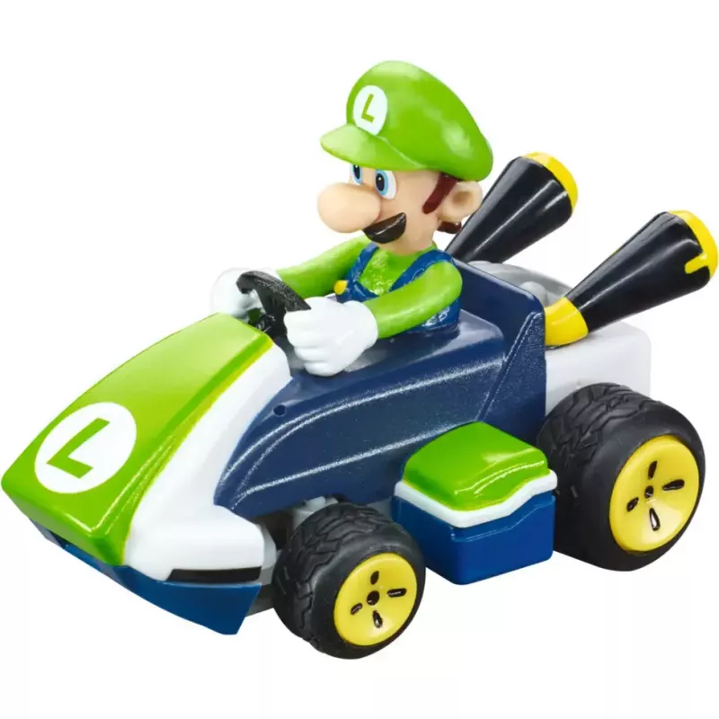 Kauko-ohjattava auto CARRERA Mario Kart Mini 2,4 GHz – Luigi Paperbox