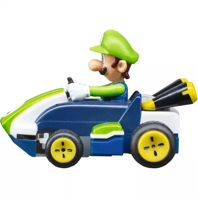 Kauko-ohjattava auto CARRERA Mario Kart Mini 2,4 GHz – Luigi Paperbox