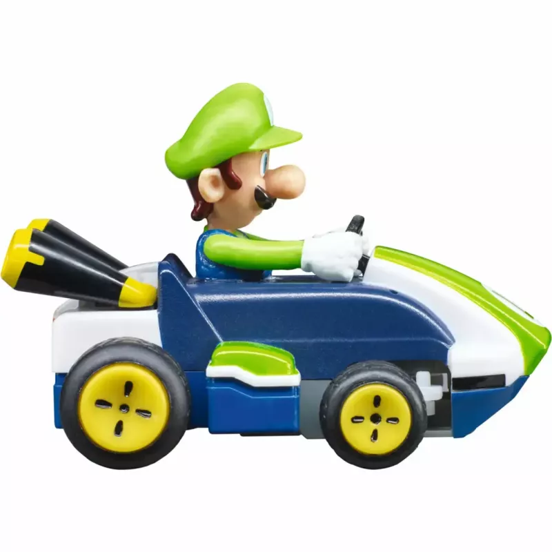 Kauko-ohjattava auto CARRERA Mario Kart Mini 2,4 GHz – Luigi Paperbox