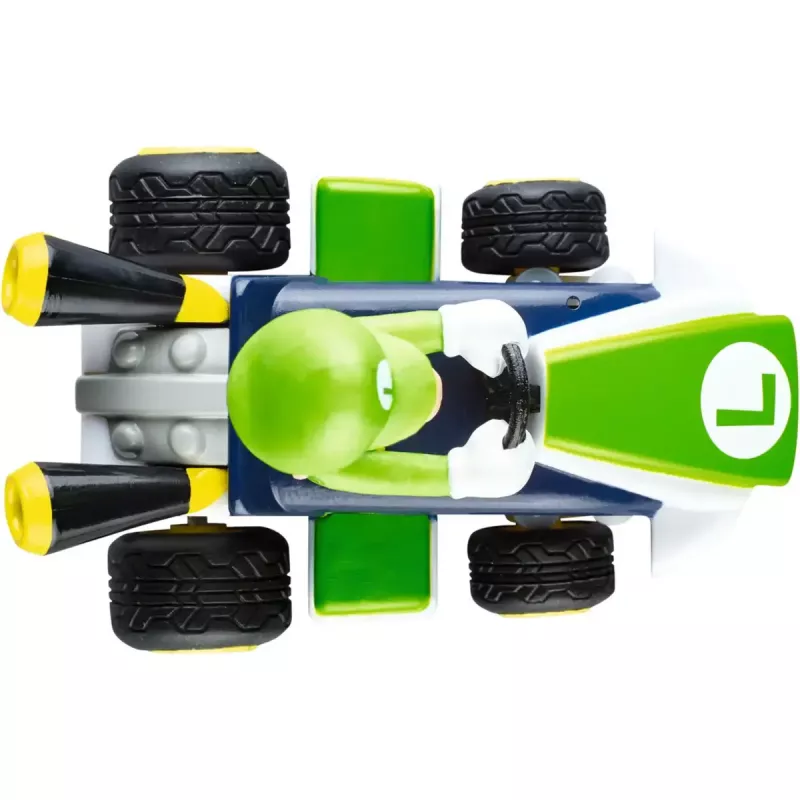 Kauko-ohjattava auto CARRERA Mario Kart Mini 2,4 GHz – Luigi Paperbox