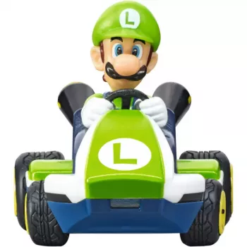 Kauko-ohjattava auto CARRERA Mario Kart Mini 2,4 GHz – Luigi Paperbox